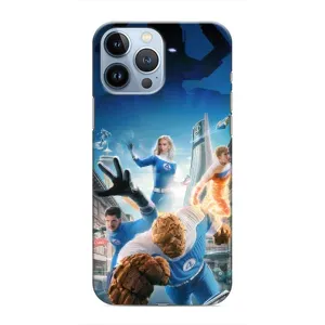 Чехол с принтом Фантастическая четверка для iPhone 13 Pro Max (Герои Фантастическая Четверка)