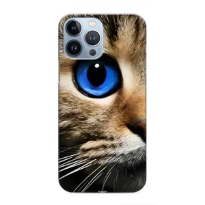 Чехлы с Котиками для iPhone 13 Pro Max (VPrint) (Глаз кота)