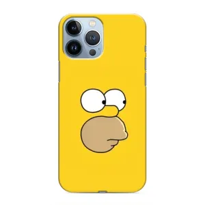 Чехол с Симпсонами для iPhone 13 Pro Max (VPrint) (Гомер)
