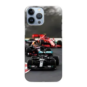 Чехол Формула1 на iPhone 13 Pro Max (Гонка Формула 1)