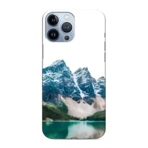 Силіконовий чохол з КАРТИНКАМИ літо для iPhone 13 Pro Max (AlphaPrint) (Гори)