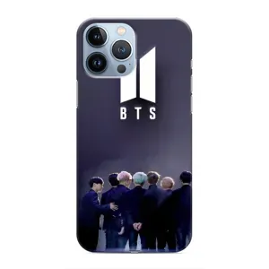 Чехлы BTS для iPhone 13 Pro Max (AlphaPrint) (Группа BTS)
