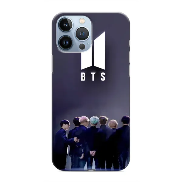 Чехол с принтом «Группа BTS» для iPhone 13 Pro Max