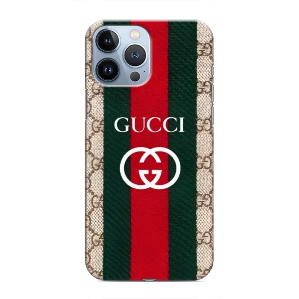 Чехол с принтом «Gucci дизайн» для iPhone 13 Pro Max
