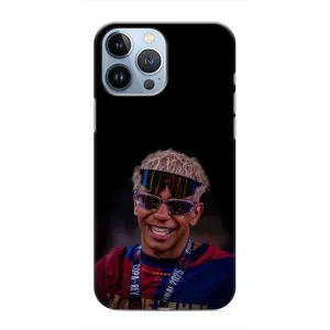 Чехол с футболистом Ламин Ямаль iPhone 13 Pro Max (Yamal)