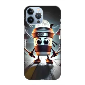 Чохол з мемом Тралалело тралала на iPhone 13 Pro Max (Капучіно асасіно)