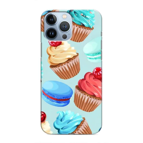Чохол з принтом «Кексики» для iPhone 13 Pro Max