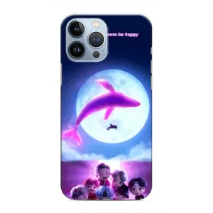 Чехлы BTS для iPhone 13 Pro Max (AlphaPrint) (КИТ BTS)