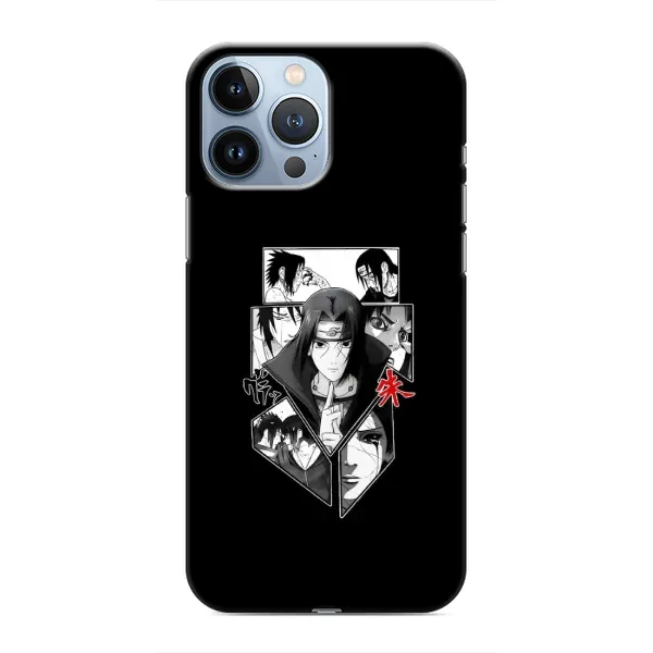 Чехол с принтом «коллаж Итачи» для iPhone 13 Pro Max