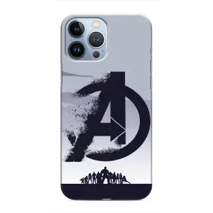 Чехлы с героями Марвел iPhone 13 Pro Max (VPrint) (Команда А)