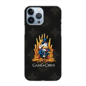 Чехли для iPhone 13 Pro Max - Скрудж МакДак Louis Vuitton (PREMIUMPrint) (Король грошей)