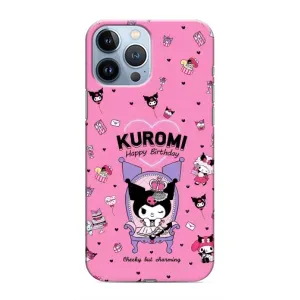 Чохли з топовими принтами для Ейпл 13 Про Макс (KUROMI)