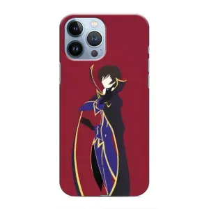 Чохли Персонажі Аніме Наруто для iPhone 13 Pro Max (AlphaPrint) (Лелуш Ламперуж)