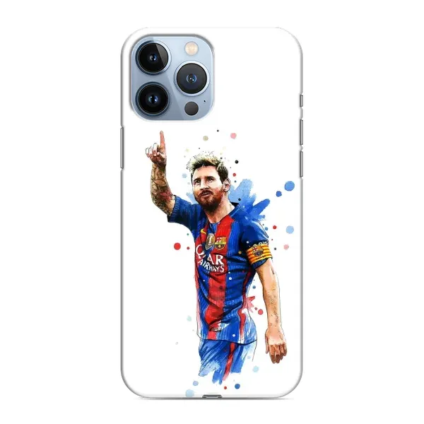 Чехол с принтом «Лео Месси» для iPhone 13 Pro Max