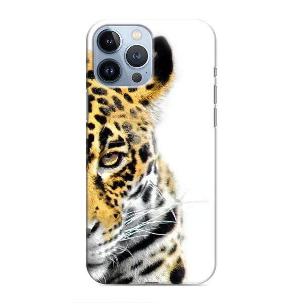 Чехол с принтом «Леопард» для iPhone 13 Pro Max