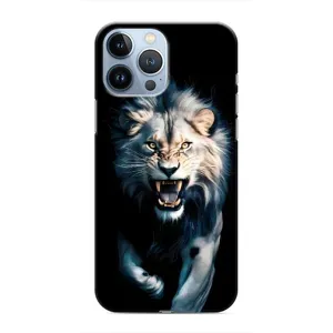 Чехол с принтом «Лев в темноте» для iPhone 13 Pro Max