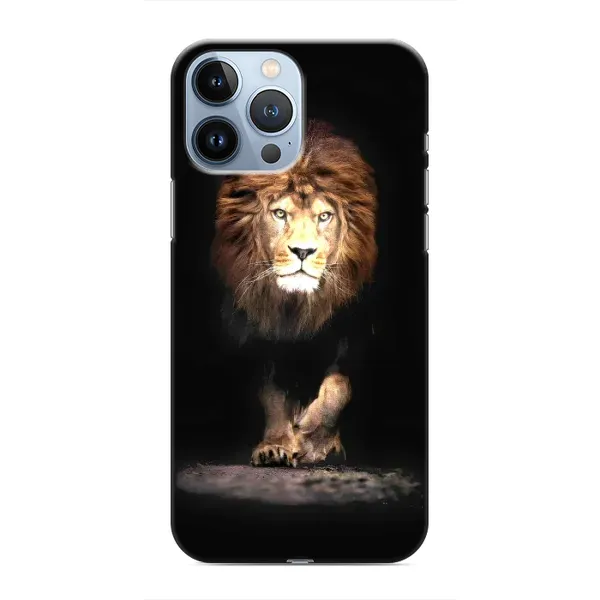 Чохол з принтом «Лев» для iPhone 13 Pro Max