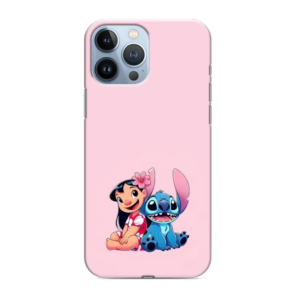 Чехол с принтом «Лило и Стич» для iPhone 13 Pro Max Чехол с принтом «Лило и Стич» для iPhone 13 Pro Max