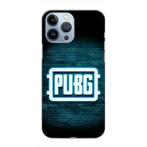 Чеjхол PUBG для Ейпл 13 Про Макс (AlphaPrint) (Лого PUBG)