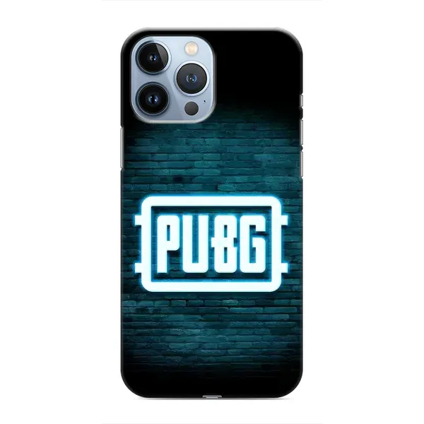 Чехол с принтом «Лого PUBG» для iPhone 13 Pro Max