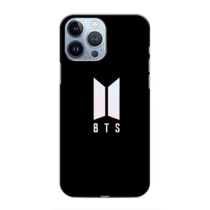 Чехлы BTS для iPhone 13 Pro Max (AlphaPrint) (Лого BTS)