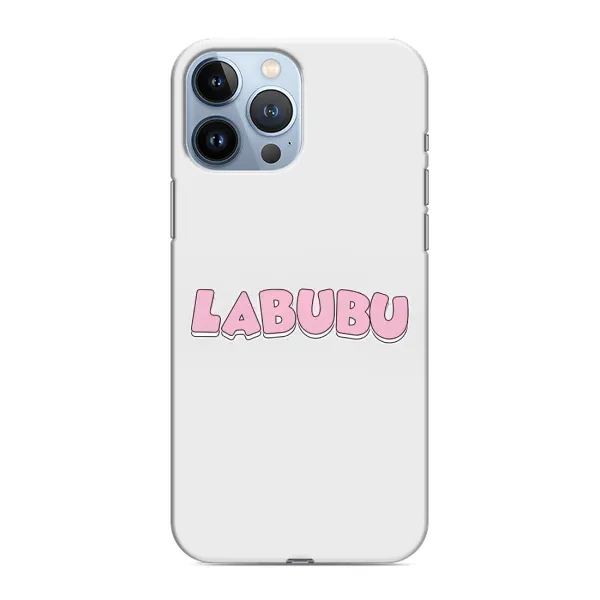 Чехол с принтом «Лого Лабубу» для iPhone 13 Pro Max Чехол с принтом «Лого Лабубу» для iPhone 13 Pro Max