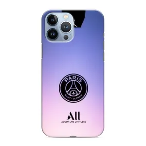 Чохли PSG для iPhone 13 Pro Max (AlphaPrint) (лого PSG)