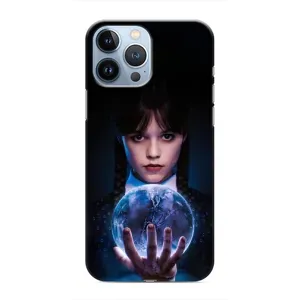 Чехол с дизайном Венздей 2 на iPhone 13 Pro Max (Магическая сфера Уэнздей)