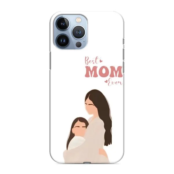 Чехол с принтом «Мама и дочка» для iPhone 13 Pro Max