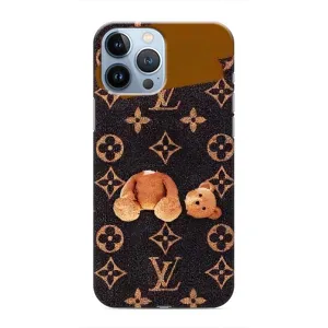 Бренднові Чохли для iPhone 13 Pro Max - (PREMIUMPrint) (Ведмедик без голови)