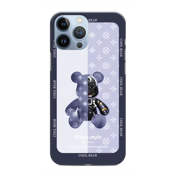 Чехол с принтом «Медвежонок LV» для iPhone 13 Pro Max