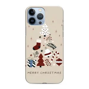 Рождественские Чехлы для iPhone 13 Pro Max (VPrint) (Merry Christmas)