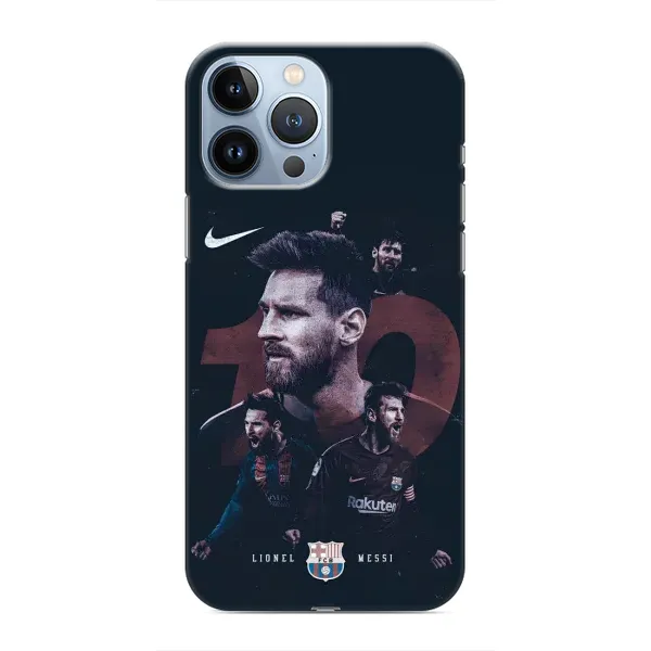 Чехол с принтом «Месси 10» для iPhone 13 Pro Max