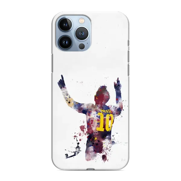 Чехол с принтом «Messi Barca» для iPhone 13 Pro Max
