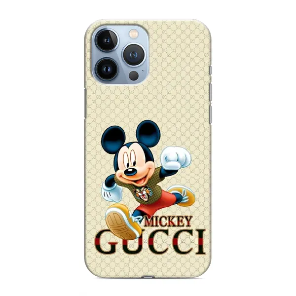 Чехол с принтом «Mikki Gucci» для iPhone 13 Pro Max