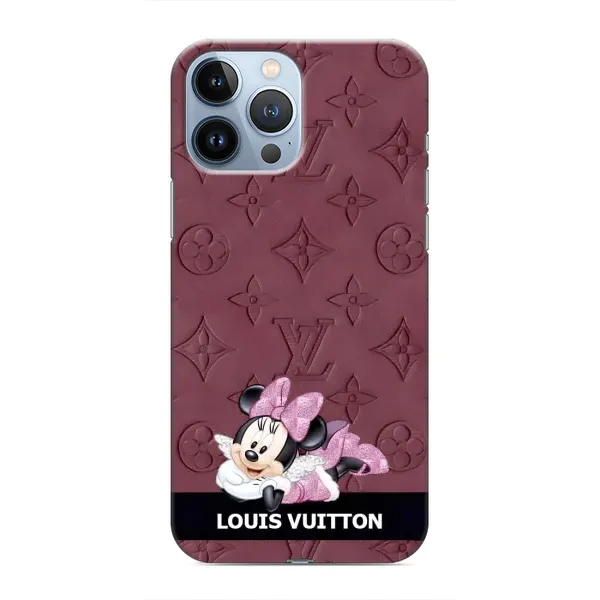 Чехол с принтом «Mikki LV» для iPhone 13 Pro Max