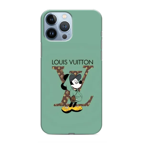 Чехол с принтом «Микки Маус LV» для iPhone 13 Pro Max