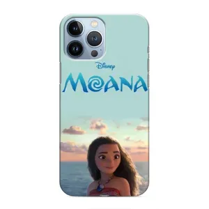 Чехол с мультфильмом Моана iPhone 13 Pro Max (Портрет Моана)
