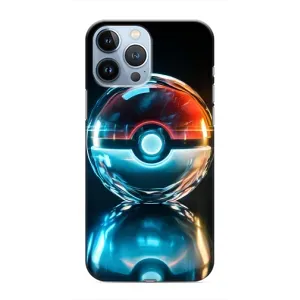 Чохол з Пікачу на iPhone 13 Pro Max (М'яч Пікачу)