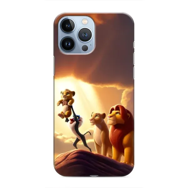 Чехол с принтом «Симба на презентации» для iPhone 13 Pro Max