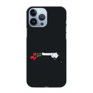 Чехлы (ART) Цветы на iPhone 13 Pro Max (VPrint) (Неожиданные цветы)