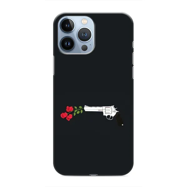Чехол с принтом «Неожиданные цветы» для iPhone 13 Pro Max