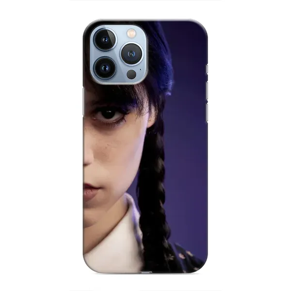 Чехол с принтом «Загадочный взгляд Уэнздей» для iPhone 13 Pro Max