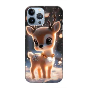 Чехол с принтом «Олененок» для iPhone 13 Pro Max