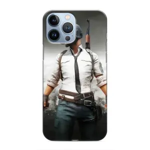 Чеjхол PUBG для Ейпл 13 Про Макс (AlphaPrint) (Пабг мен)