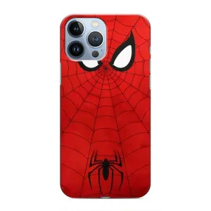Чохол з людиною павуком для iPhone 13 Pro Max - (AlphaPrint) (Павук (Марвел))