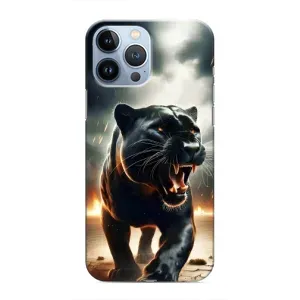 Чехол с принтом «Черная пантера» для iPhone 13 Pro Max