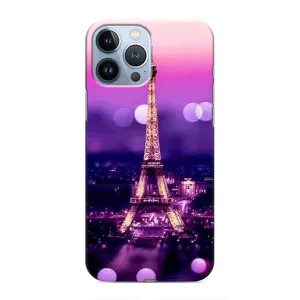 Чохол Ейфелева Вежа iPhone 13 Pro Max - (AlphaPrint) (Париж Башня)