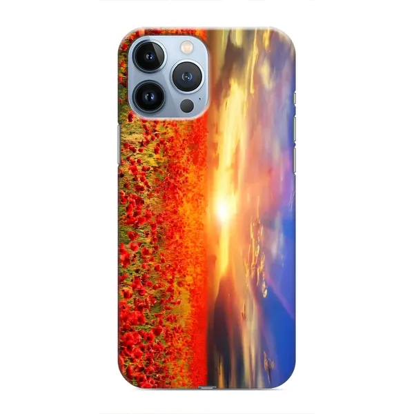 Чохол з принтом «Поле тюльпанів» для iPhone 13 Pro Max