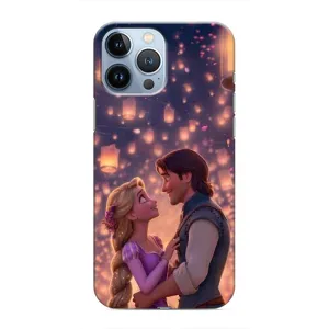 Чехол Рапунцель для iPhone 13 Pro Max (Принцесса и принц)